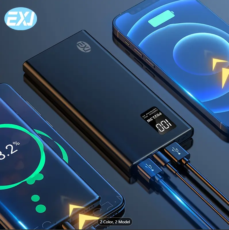 EXJ 20000mAh/10000mAh Power Bank