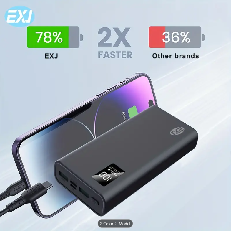 EXJ 20000mAh/10000mAh Power Bank