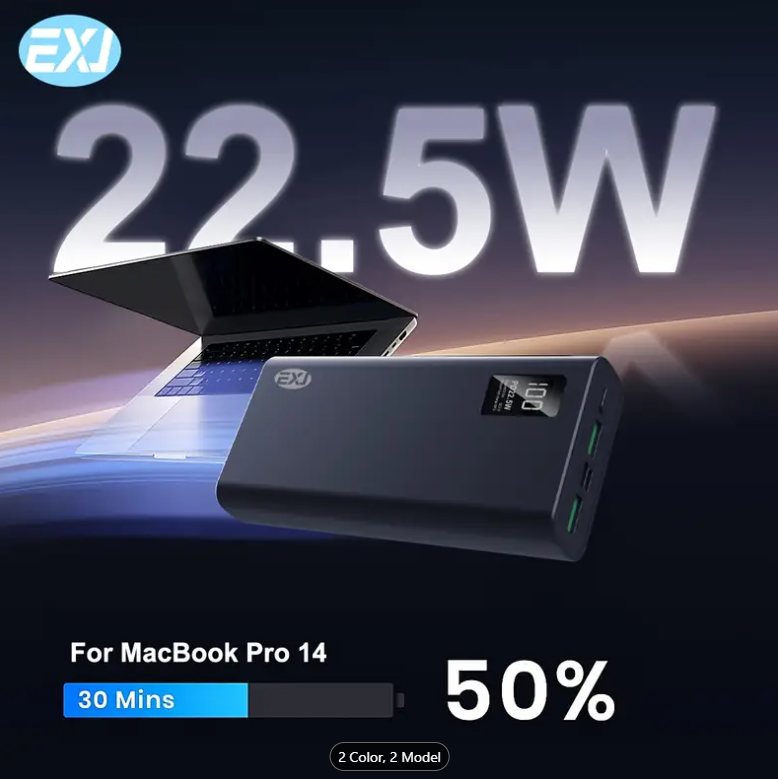 EXJ 20000mAh/10000mAh Power Bank